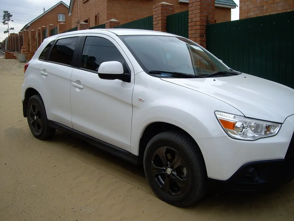 Дефлектор капота Mitsubishi ASX (2010-…)