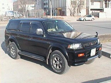 Mitsubishi Challenger, 1997
