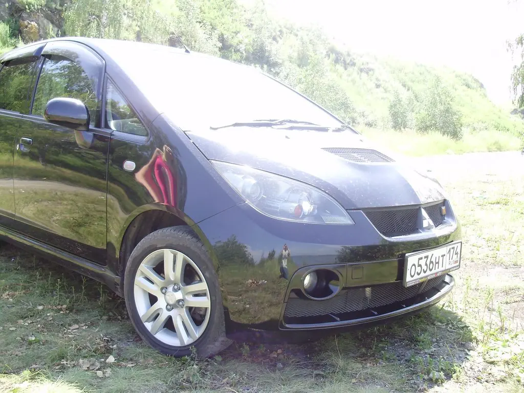 Mitsubishi Colt Plus 2006, 1.5 литра, Пишу отзыв первый раз, 4g15 154, cvt,  бензин, Челябинск, Челябинская область