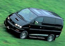 Mitsubishi Delica, 1992
