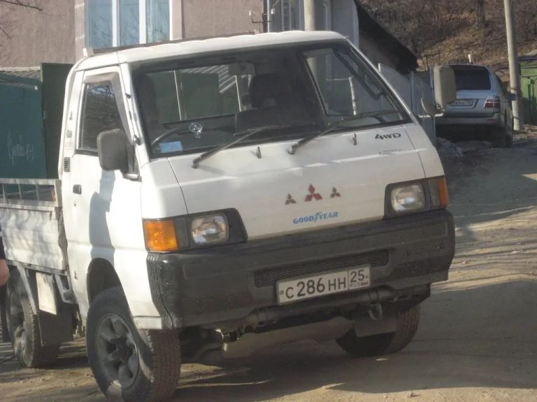 Mitsubishi delica drom