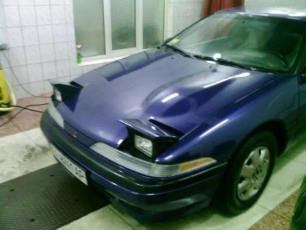 Mitsubishi Eclipse 1991 - отзыв владельца