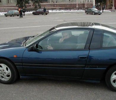 Mitsubishi Eclipse 1992 - отзыв владельца