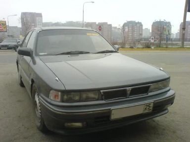 Mitsubishi Galant, 1990
