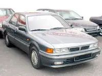 Mitsubishi Galant, 1988
