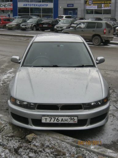 Mitsubishi Galant, 2003