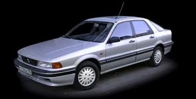 Mitsubishi Galant, 1992