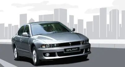 Mitsubishi Galant 1997 - отзыв владельца