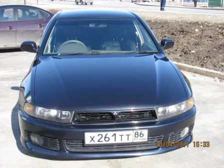 Mitsubishi Galant 2001 -  