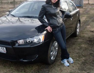 Mitsubishi Lancer, 2008
