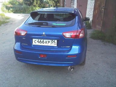 Mitsubishi Lancer, 2008