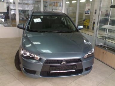 Mitsubishi Lancer, 2008