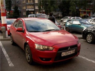 Mitsubishi Lancer, 2007