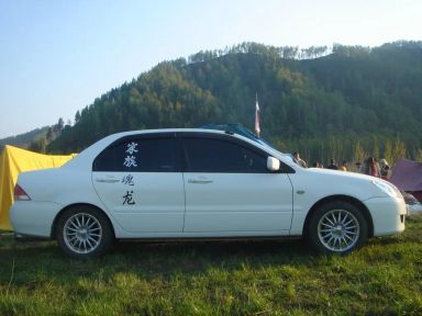 Mitsubishi Lancer, 2003