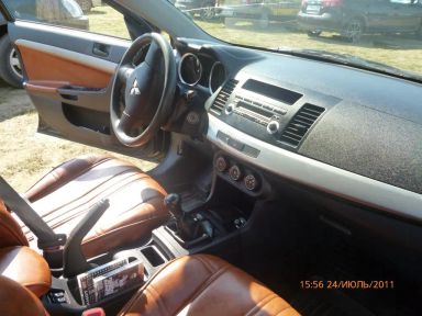 Mitsubishi Lancer, 2007