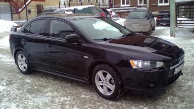 Mitsubishi Lancer, 2008