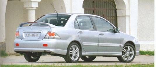 Mitsubishi Lancer 2003 -  