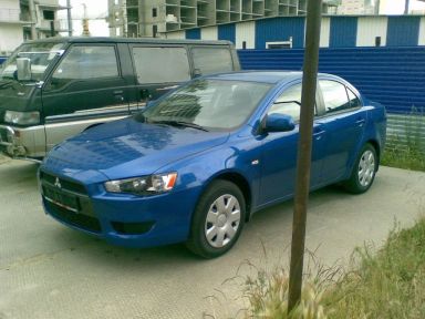 Mitsubishi Lancer, 2010