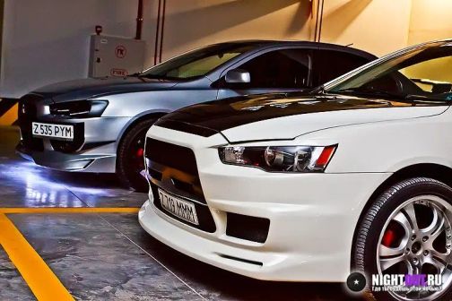 Mitsubishi Lancer 2008 -  