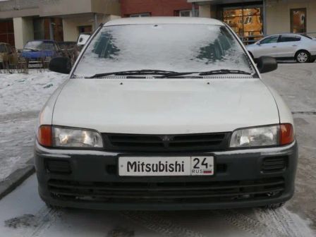 Mitsubishi Libero 2001 - отзыв владельца
