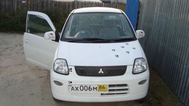 Mitsubishi Minica, 2005