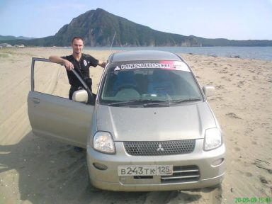 Mitsubishi Minica 2003 отзыв автора | Дата публикации 11.06.2010.