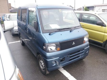 Mitsubishi Minicab 2006 - отзыв владельца