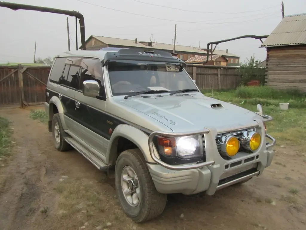 mitsubishi pajero 1995 отзывы