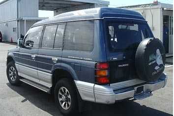 Mitsubishi Pajero, 1992