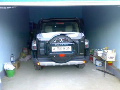 Mitsubishi Pajero, 2007