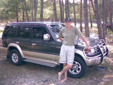 Mitsubishi Pajero, 1997