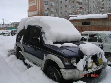 Mitsubishi Pajero, 1994