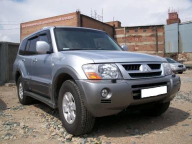 Mitsubishi Pajero 2003   |   08.04.2008.