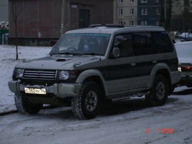 Mitsubishi Pajero, 1994