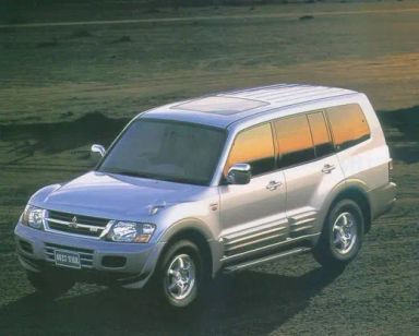 Mitsubishi Pajero 1999   |   31.03.2003.