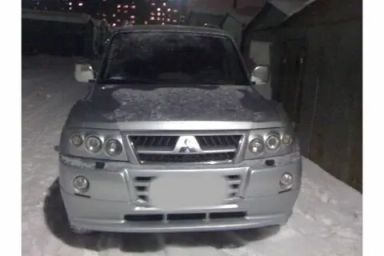 Mitsubishi Pajero, 2006