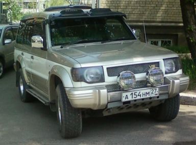 Mitsubishi Pajero, 1991