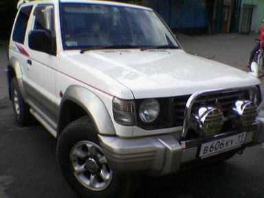 Mitsubishi Pajero, 1996