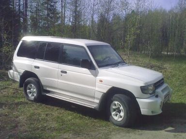 Mitsubishi Pajero, 1998
