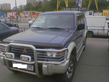 Mitsubishi Pajero, 1995