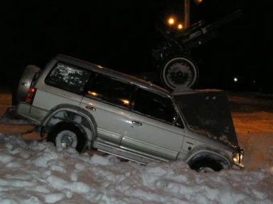 Mitsubishi Pajero, 1994