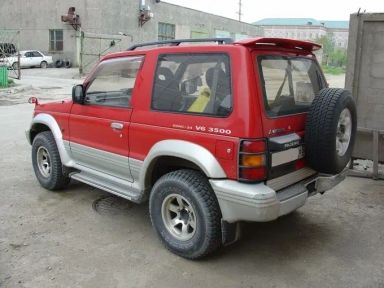 Mitsubishi Pajero, 1994