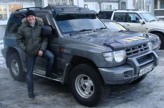 Прадо петропавловск камчатский. Митсубиси Паджеро 1997 года.