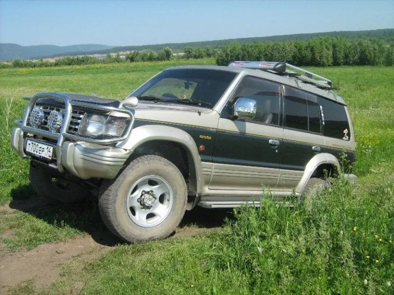 Паджеро 2 Купить В Воронеже