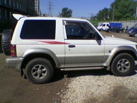 Mitsubishi Pajero 1996 -  