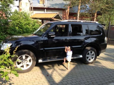 Mitsubishi Pajero 2007 -  