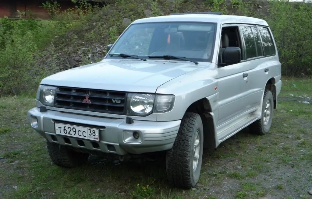 c1458 mitsubishi pajero