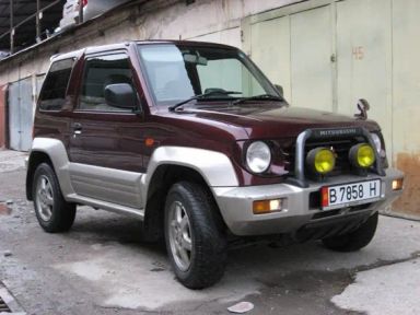 Mitsubishi Pajero Junior, 1997
