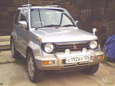 Mitsubishi Pajero Junior 1997 -  