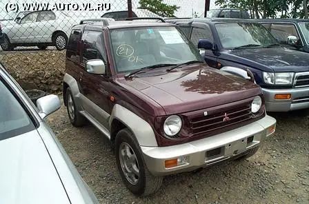 Mitsubishi Pajero Junior 1996 -  